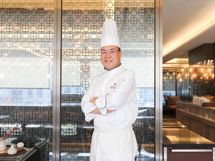 진 가 휘 Head Chef