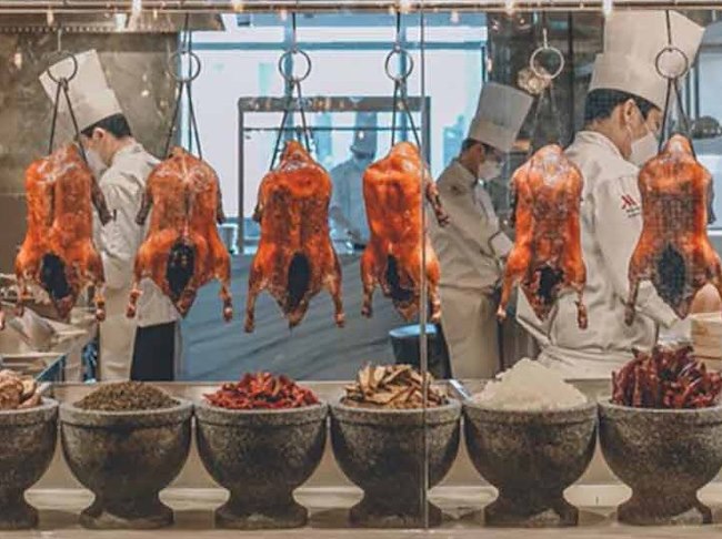 EAST GATE Chef Details